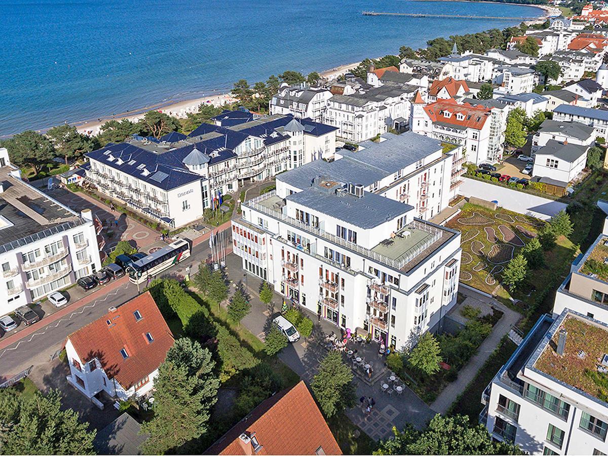 Residenz Bel Vital In Binz - Wg21 Mit Balkon Und Seitlichem Meerblick Exterior photo