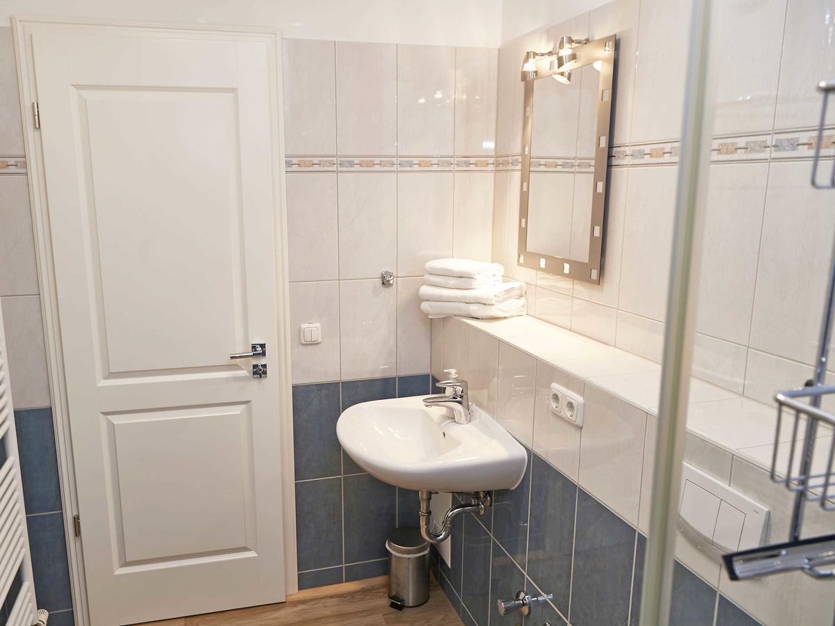 Residenz Bel Vital In Binz - Wg21 Mit Balkon Und Seitlichem Meerblick Exterior photo