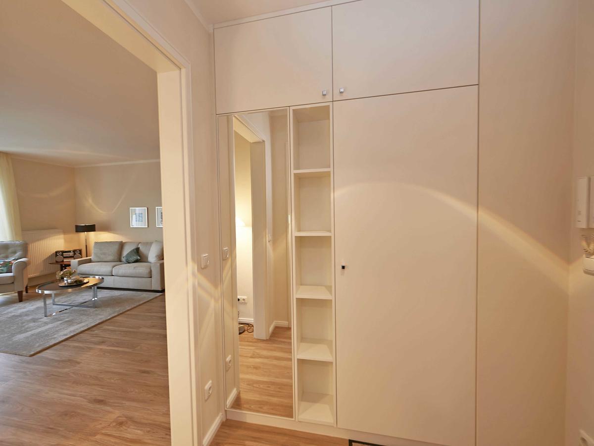 Residenz Bel Vital In Binz - Wg21 Mit Balkon Und Seitlichem Meerblick Exterior photo